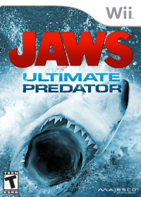 Jaws: Ultimate Predator Wii  box art
